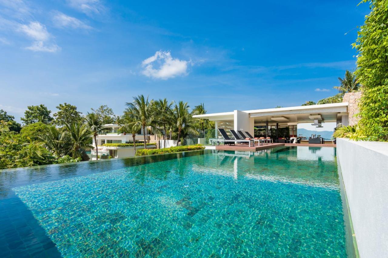 Samujana Villas Choeng Mon Exterior foto