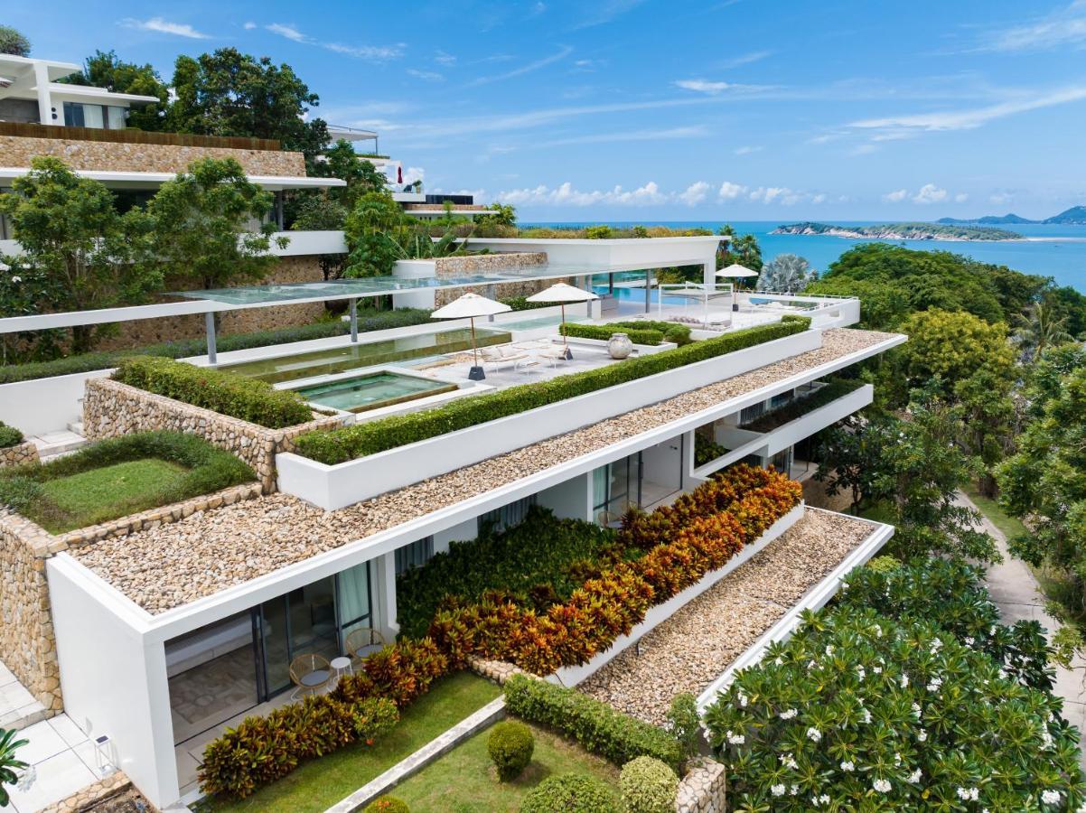 Samujana Villas Choeng Mon Exterior foto