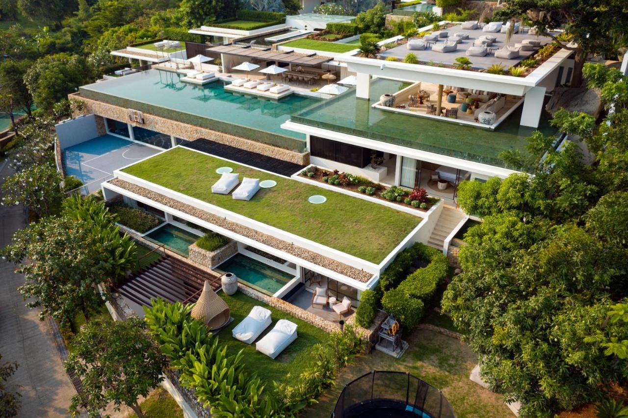 Samujana Villas Choeng Mon Exterior foto