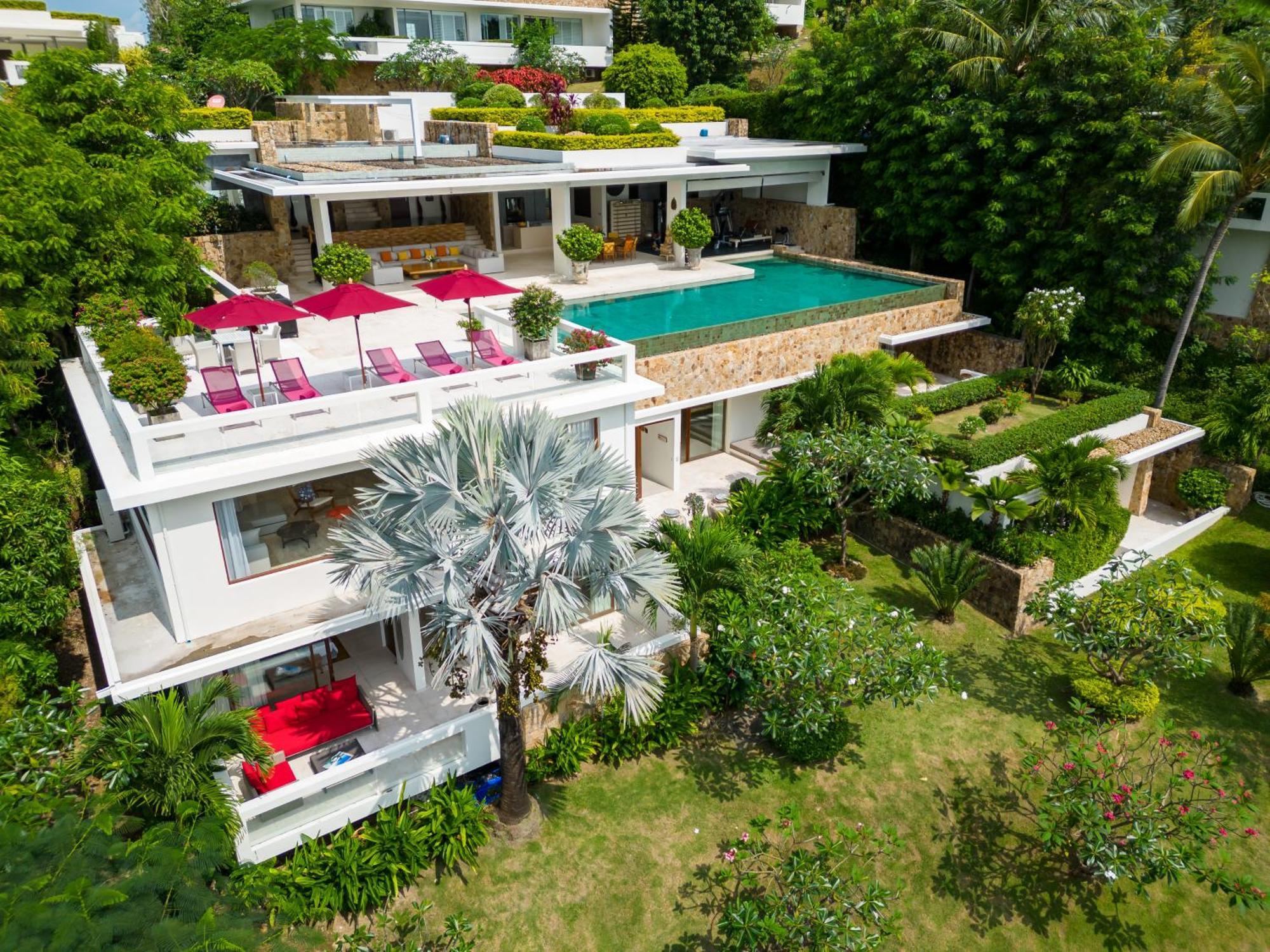 Samujana Villas Choeng Mon Quarto foto