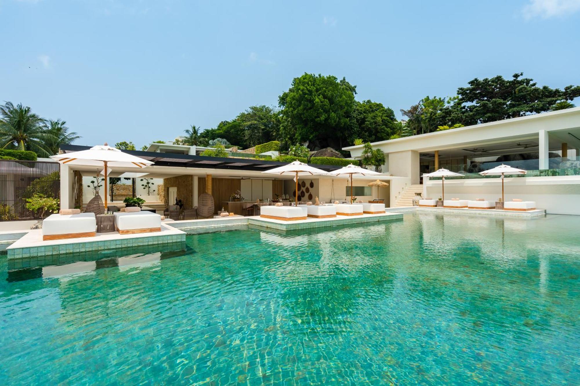 Samujana Villas Choeng Mon Quarto foto