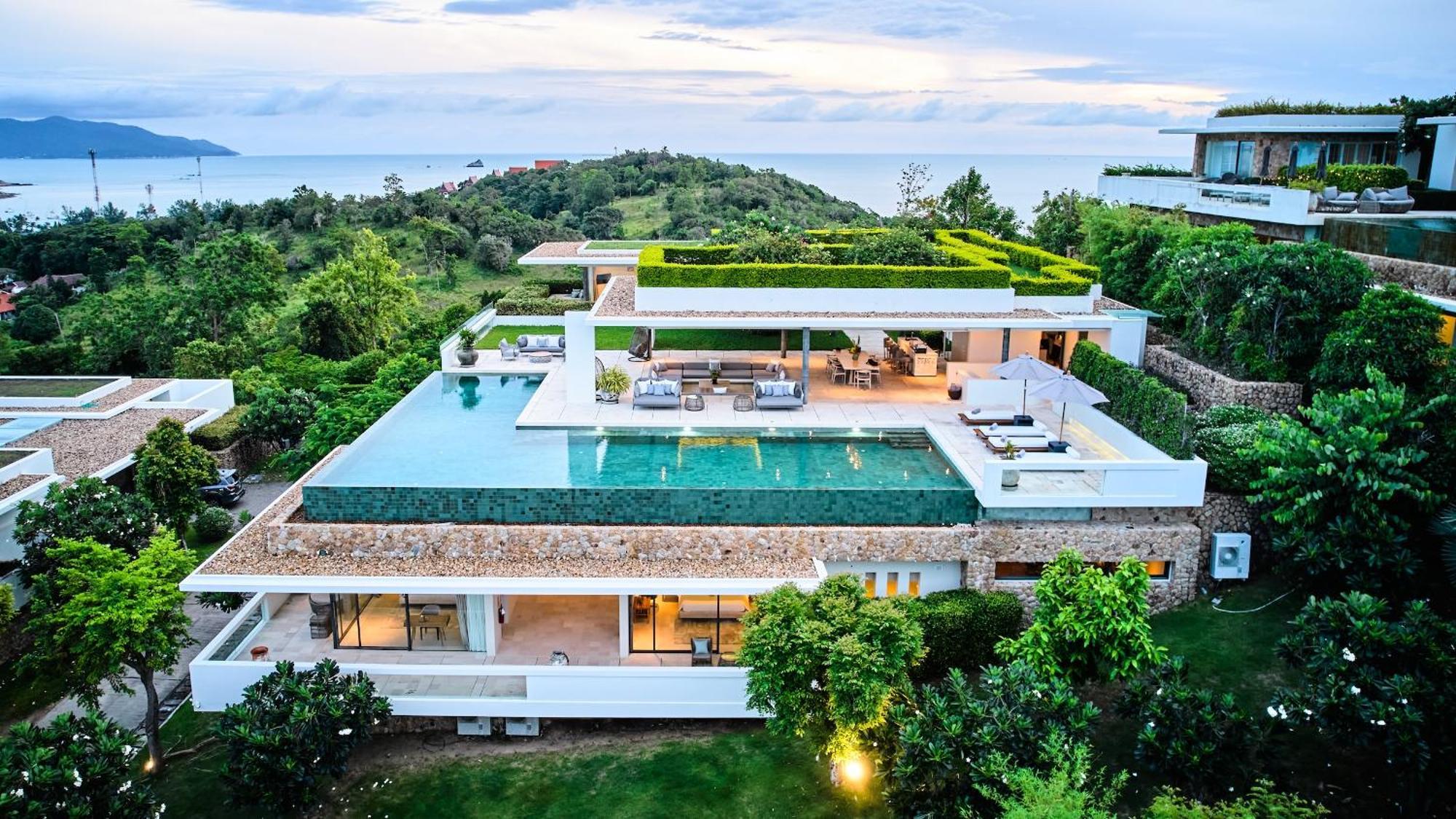 Samujana Villas Choeng Mon Quarto foto