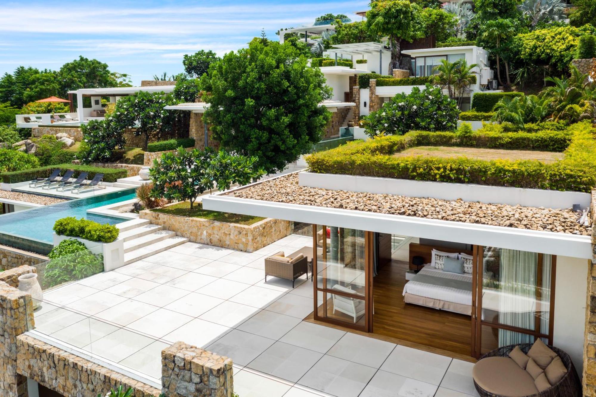 Samujana Villas Choeng Mon Quarto foto