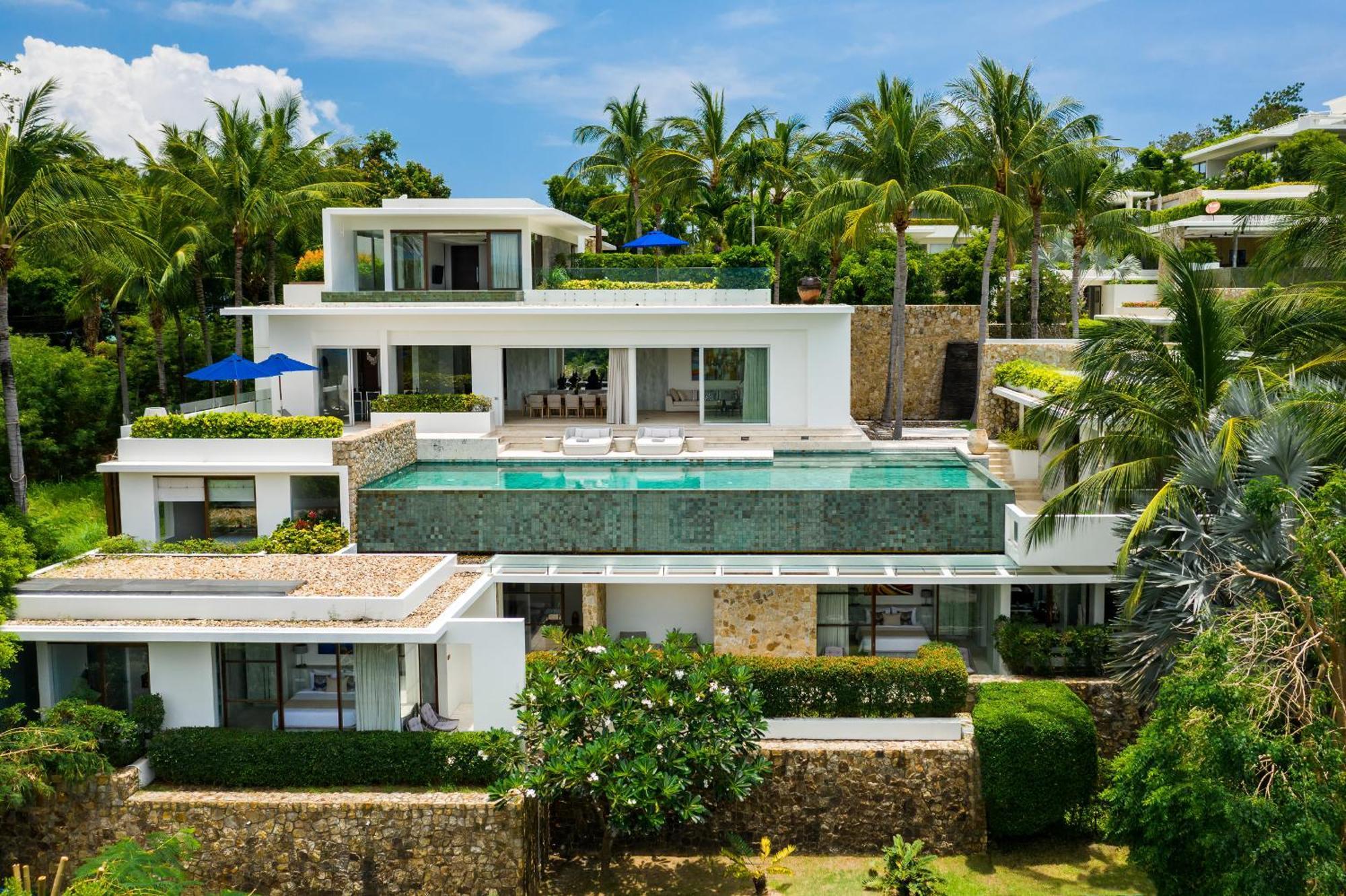 Samujana Villas Choeng Mon Quarto foto