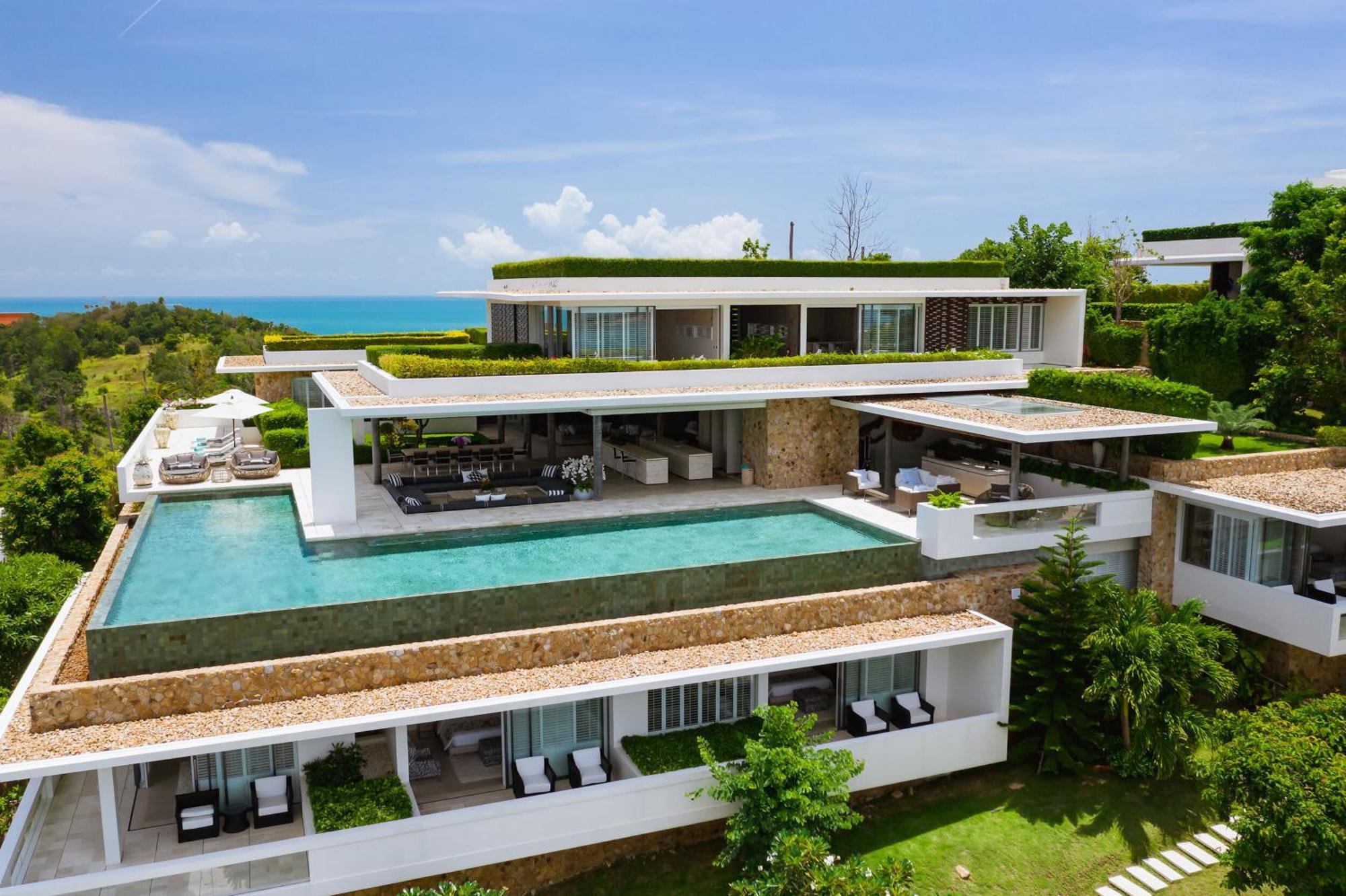 Samujana Villas Choeng Mon Exterior foto